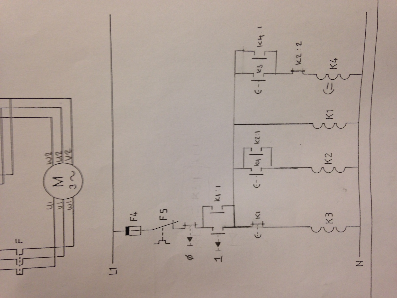 Ster Driehoek Schakeling Schema / 3